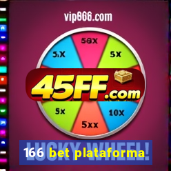 166 bet plataforma